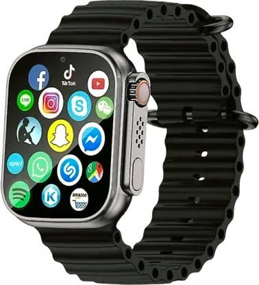 Dude T800 Ultra BT calling, Multiple Watch Faces,Sleep Monitor, Camera. Notifications Smartwatch