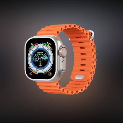 KadWaniya T800 Ultra Smart Watch With Wireless Charging Smartwatch