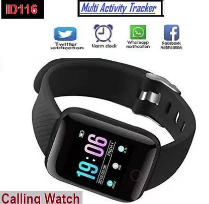 Stybits AS6(ID116)Trending Fashinable look Calling Feature Smart Wach (Pack of 1) Smartwatch