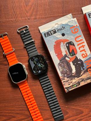 Monter AndroidBT Calling,Wi-Fi, GPS Features i9 UltraMax Smartwatch Smartwatch