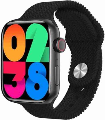 NPS LOUNGE Latest 2023 Series9, Sleek Elegant, Edge to Edge Display, Bluetooth Calling Smartwatch