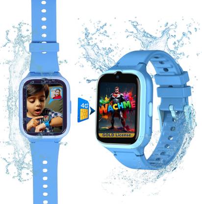 wachme 2-way Video&Voice Call, EasyUI, GPS Tracker, SOS, IP68, Parent App, AI Edtech Smartwatch