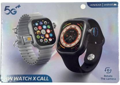 SEHUB HW Watch X AMOLED Smartwatch with SIM, Dual Camera & Mini Smartphone 4 /64 Smartwatch