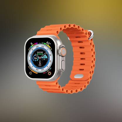 KadWaniya T800 Ultra Smart Watch With Wireless Charging Smartwatch