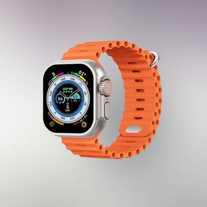 KadWaniya T800 Ultra Smart Watch With Wireless Charging Smartwatch