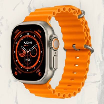 KadWaniya T800 Ultra Smart Watch With bluetooth calling Smartwatch
