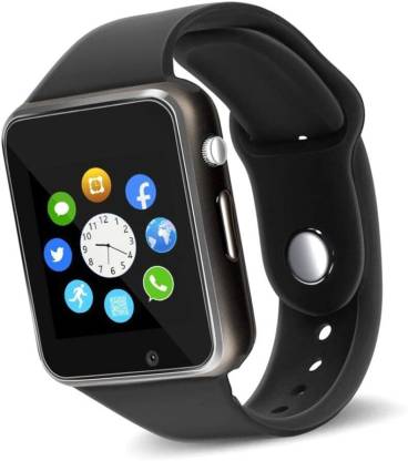 Qwebars A1 Smart Watch - Mini Phone - Support Camera / Memory Card / Voice Calling / SIM Smartwatch