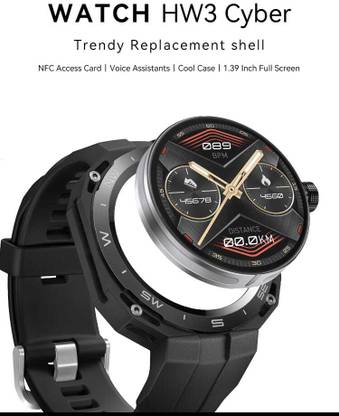 SHAMSI POINT HW3 CYBER Smartwatch