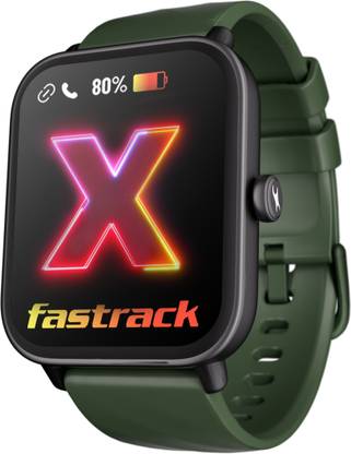 Fastrack Revoltt X-1.83'|Blazing Fast UI|Single Sync BT Calling|Calculator|In-built games Smartwatch