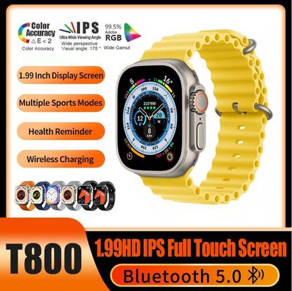 IBS Ultra Series 8 WATERPROOF Watch NFC Door Unlock Bluetooth Call Fitness Bracelet Smartwatch