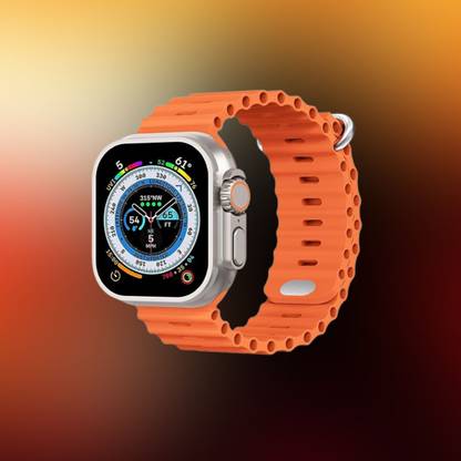 KadWaniya T800 Ultra Smart Watch With Wireless Charging Smartwatch