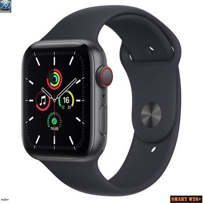 Bashaam F462(W26+) ULTRA MULTI SPORTS STEP COUNT SMART WATCH BLACK(PACK OF 1) Smartwatch