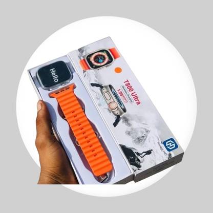KadWaniya T800 Ultra Smart Watch With bluetooth calling Smartwatch