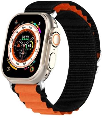 HRYFiNE 2.08" S8 Max Full HD Heart & SpO2 Monitoring,14 Sports Modes,AI voice assistance Smartwatch