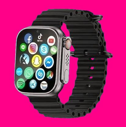 BOOMLY T800 smart watch & S8 4G network Android System T800 Ultra R6 Smartwatch