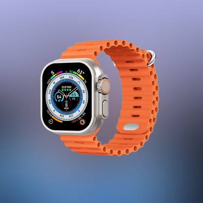 KadWaniya T800 Ultra Smart Watch With Wireless Charging Smartwatch