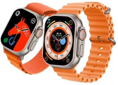 maavi Watch 8 Ultra Bluetooth Calling Fitness Smartwatch Men and Women Smartwatch