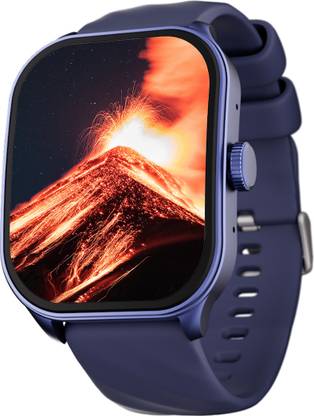 Fastrack FS1 Pro|World's First,1.96" Super AMOLED|Highest Resolution|BT Calling Smartwatch