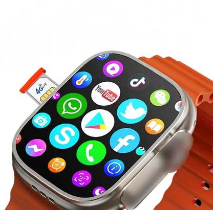 SIACART S8 Ultra 4G Sim Card Smartwatch S8 Smartwatch