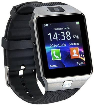 Master DZ-09 Smart Watch with 2G/3G SIM and Upto 32GB Memory Card Slot Smartwatch