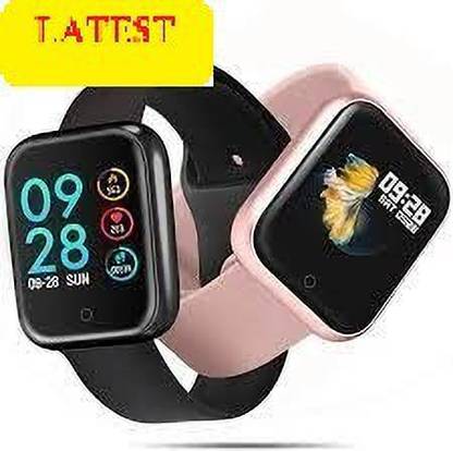 Bashaam D2271(A1) PLUS ACTIVITY TRACKER BLUETOOTH SMART WATCH BLACK (PACK OF 1) Smartwatch