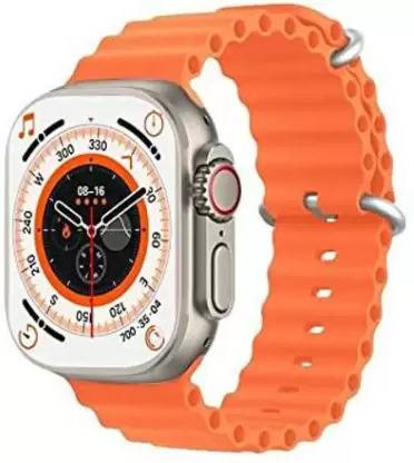 GRAFIQE T800 Ultra Smart Watch With Wireless Charging Smartwatch