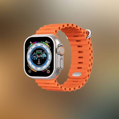 KadWaniya T800 Ultra Smart Watch With Wireless Charging Smartwatch