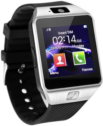 FRIENDS & FAMILY DZ09 Smart Watch Phone - Support Memory Card/Bluetooth/SIM/Voice Calling/Camera Smartwatch