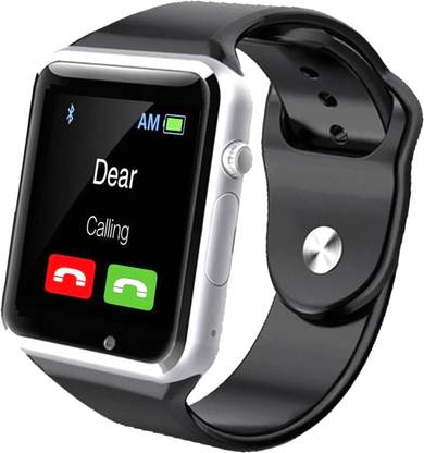 Buy Mantra A1 Smart Watch - Support Voice Calling, Camera, Memory Card, SIM, Bluetooth Smartwatch