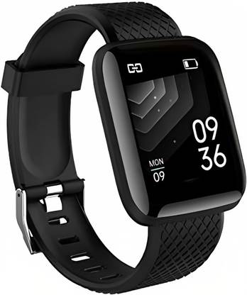 Ninja Smart Watch for Android/iOS Smart Phones |Touch & waterproof | Smartwatch