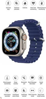 GLE Ultra Series 8 WATERPROOF NFC Bluetooth Call Fitness Bracelet with fast charging Smartwatch