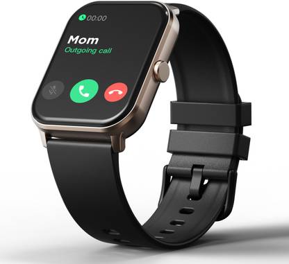 GOBOULT (previously Boult) Drift BT Calling HD Display, 140+ Watchface, BT calling Smartwatch