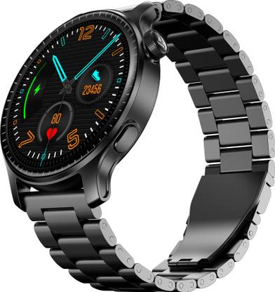 boAt Ultima Prime w/ 1.43"(3.68cm)AMOLED Display,Personalized Nudges,Functional Crown Smartwatch