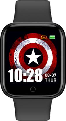 DRAY D2.9 1.3" Watch with Bluetooth call reminder |Touch Sensor & waterproof | Smartwatch