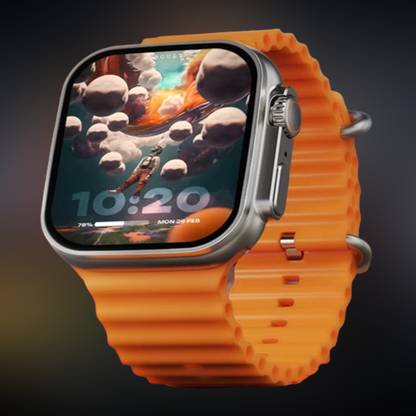 KadWaniya T800 Ultra Smart Watch With Wireless Charging Smartwatch