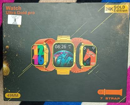 Huzaifa traders 7Strap Smartwatch