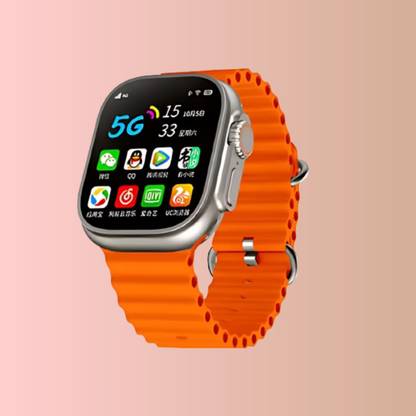 Paradise New T10 Ultra with WiFi GPS Sim Card 4G W27 Smartwatch