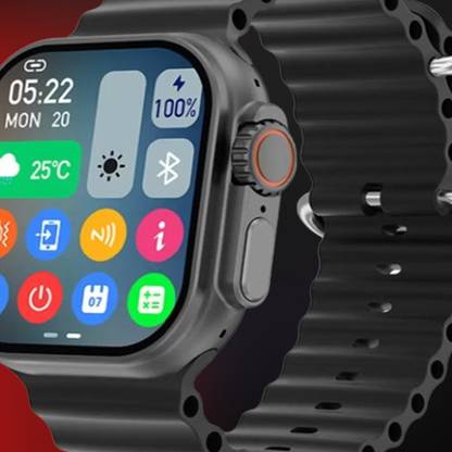 SHIVAAY ENTERPRISES T800 Ultra Smart Watch With Wireless Charging T259 Smartwatch