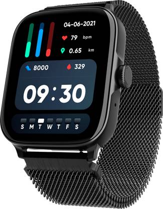 boAt Ultima Connect with 1.83" HD Display,Advanced BT Calling,700+Active Modes Smartwatch
