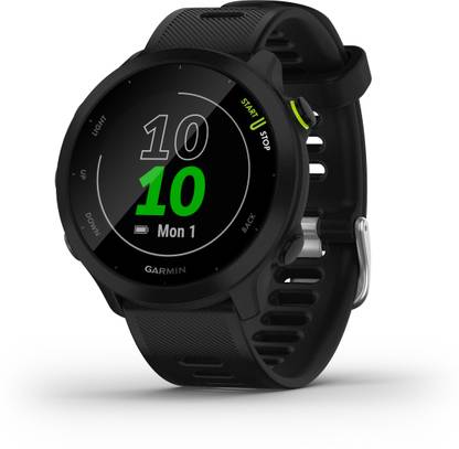 GARMIN Forerunner 55, GPS Smartwatch, upto 2 Weeks of Battery Life, PacePro Technology Smartwatch