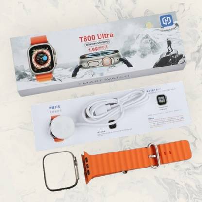 KadWaniya T800 Ultra Smart Watch With bluetooth calling Smartwatch