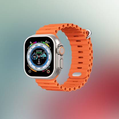 GRAFIQE T800 Ultra Smart Watch With Wireless Charging Smartwatch