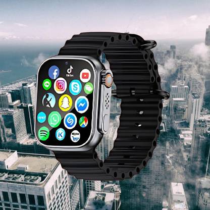 BOOMLY T10 Ultra smart watch with WiFi GPS Sim Card 5G Sim Smartwatch