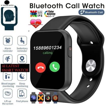 Bydye S1830 D20_ADVANCEACTVITY TRACKER MULTI FACES SMART WATCH BLACK(PACK OF 1) Smartwatch