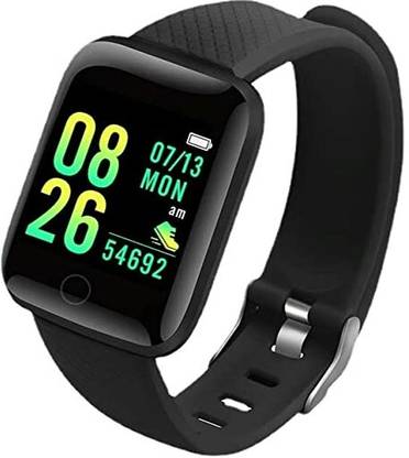 MZXQA ID-116 xfgch Fitness Frequency Monitor Band Smartwatch