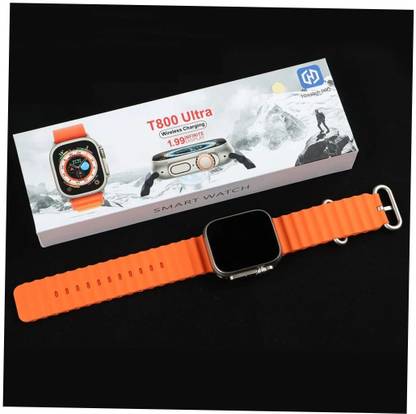ShopSmart T800 Ultra Smart Watch Bluetooth Calling Smartwatch