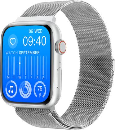 Fire-Boltt 52.1mm (2.05) Display, Always On Display, Wireless Charging, App GPS Smartwatch