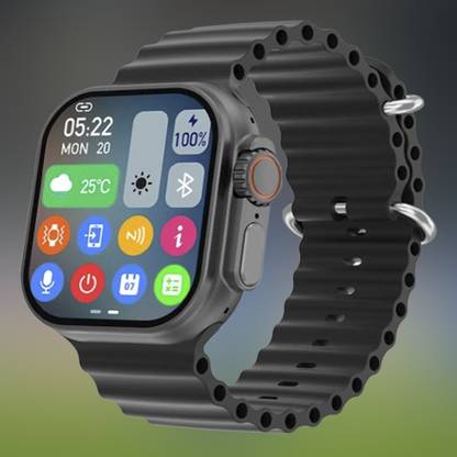SHIVAAY ENTERPRISES T800 Ultra Smart Watch With Wireless Charging T52 Smartwatch