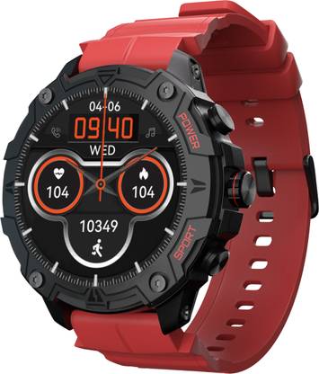 Cult Shock X 1.43" AMOLED, 420mAh Battery, 850 NITS, AOD, Bluetooth calling, Rugged Smartwatch