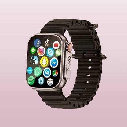 BOOMLY T800 Ultra Honeycomp Edition smart watch with WiFi GPS SIM card 4G Network T35 Smartwatch